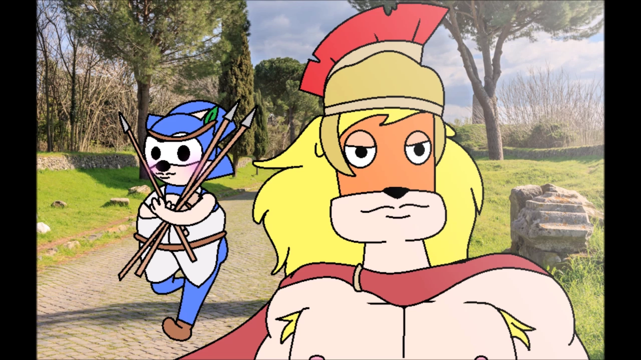 Bartleby x Sonic(Bardonic) - Rule of the Western Kingdom (Fanfic reading)